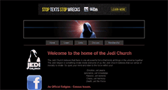 Desktop Screenshot of jedichurch.org